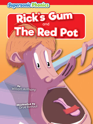 cover image of Rick's Gum & the Red Pot